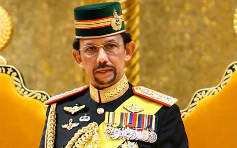 Самый богатый король. Hassanal Bolkiah. Hassanal Bolkiah Brunei.