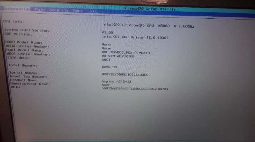 Uefi не видит жесткий. Acer aspire 3 биос. uefi bios acer aspire boot. uefi ноутбук acer. uefi dell 5000.