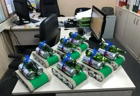 Оригинальный подарок на работу