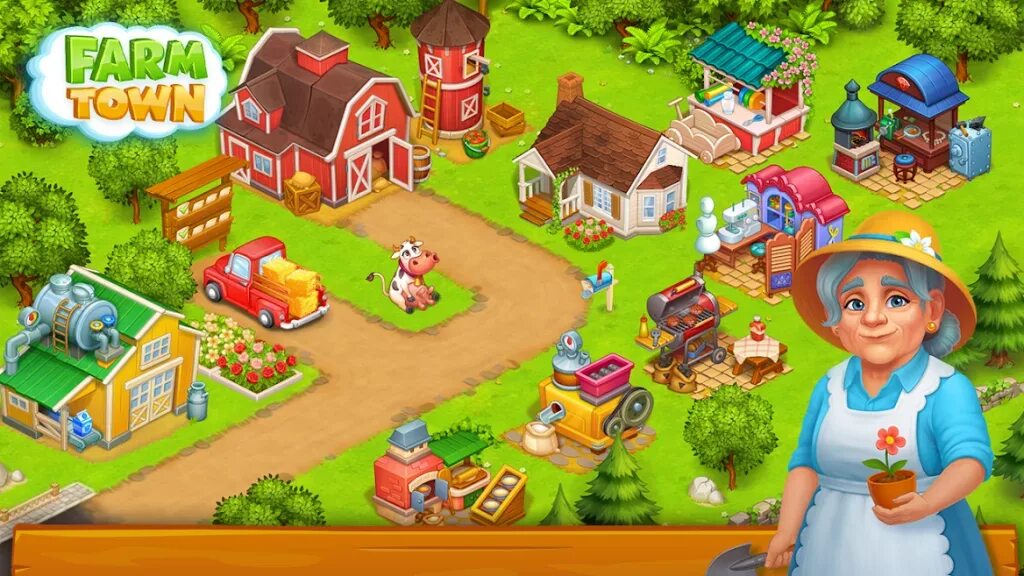 Игра family town. Farm town - семейная ферма. Красивый город песочница. Моя новая семья игра. Игра family town для заставки.