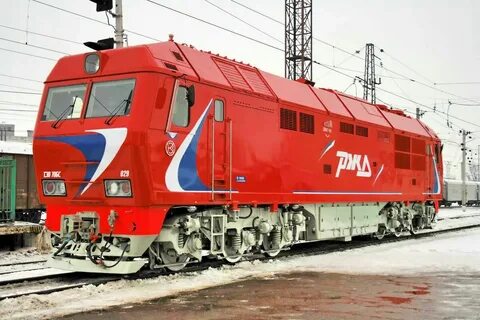 Большой тепловоз