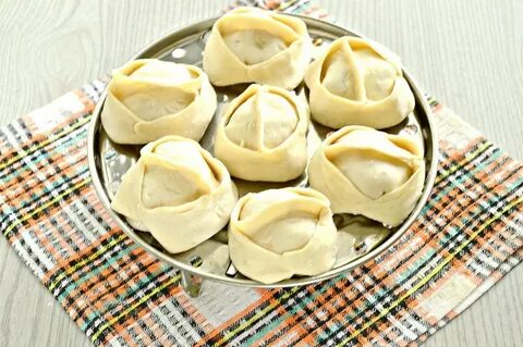 Готовка мантов