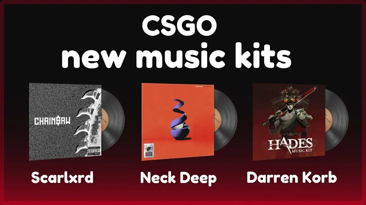 Новые наборы музыки CS. Music Kit. Neck Deep the Lowlife Pack CS go. Cs go music kit