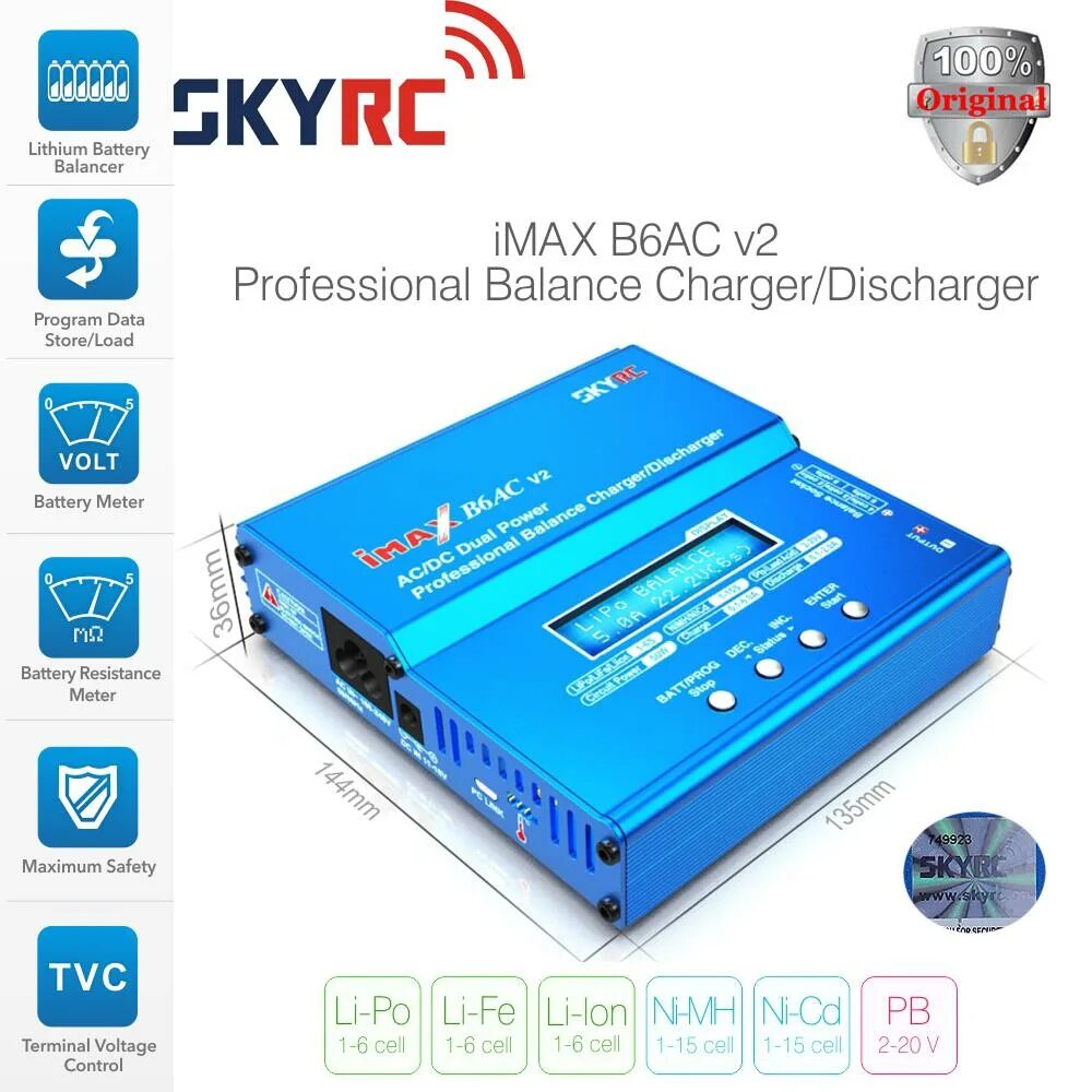 Imax b6 на русском. SKYRC IMAX b6v2 Original. IMAX b6 stm32. Зарядка для аккумулятора IMAX b6ac v2. SKYRC quattro b6ac Charger.