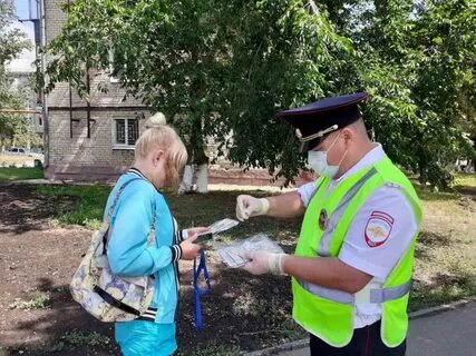Профилактика в городе