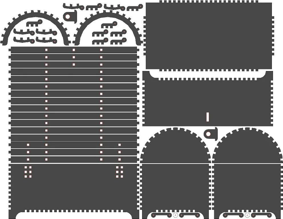 Макет коробки для лазерной резки. Лекало для лазерной резки. Сундук макет для лазерной резки. Чертеж для лазерной резки коробочки.