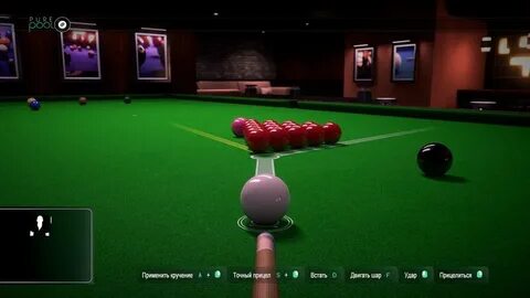 Играть снукер во весь экран