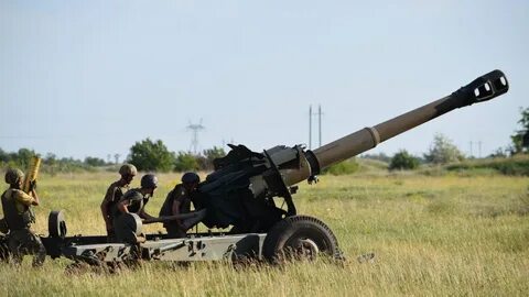 Артиллерия украины