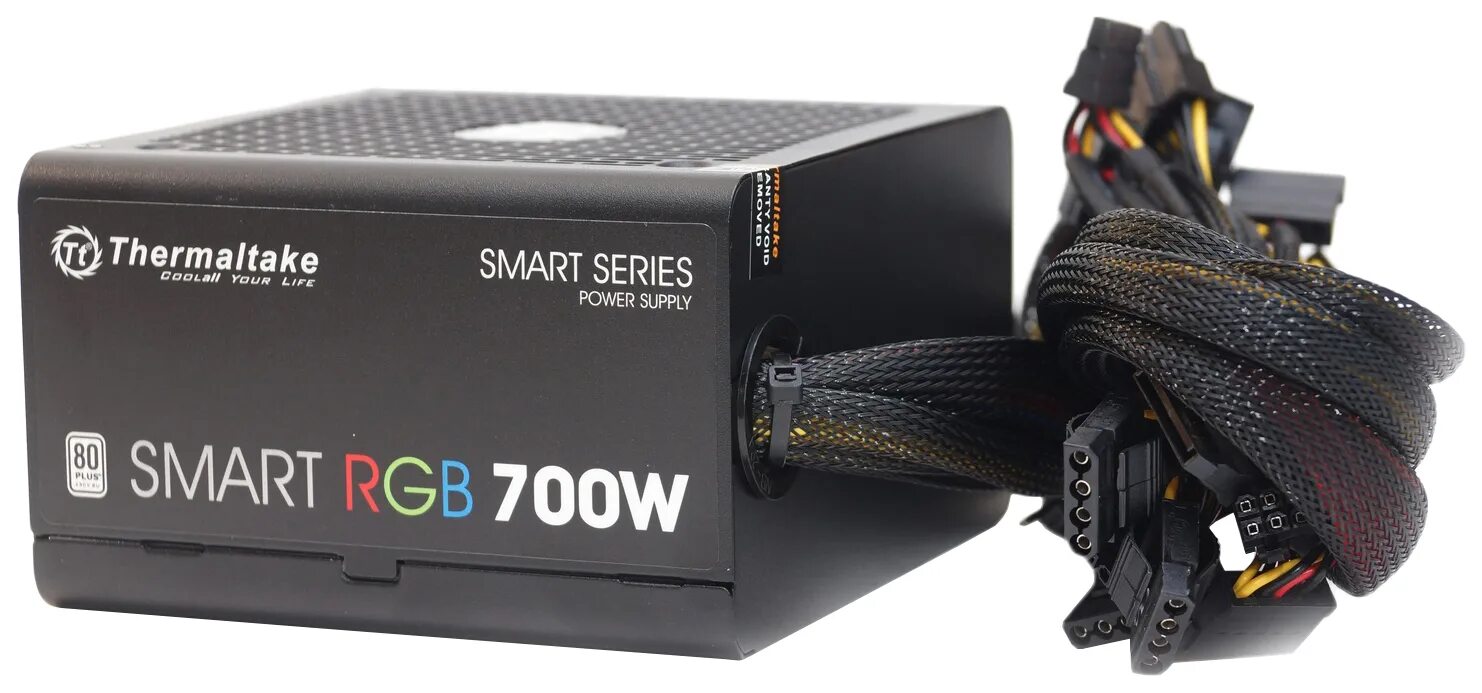 Блок питания thermaltake 700w rgb