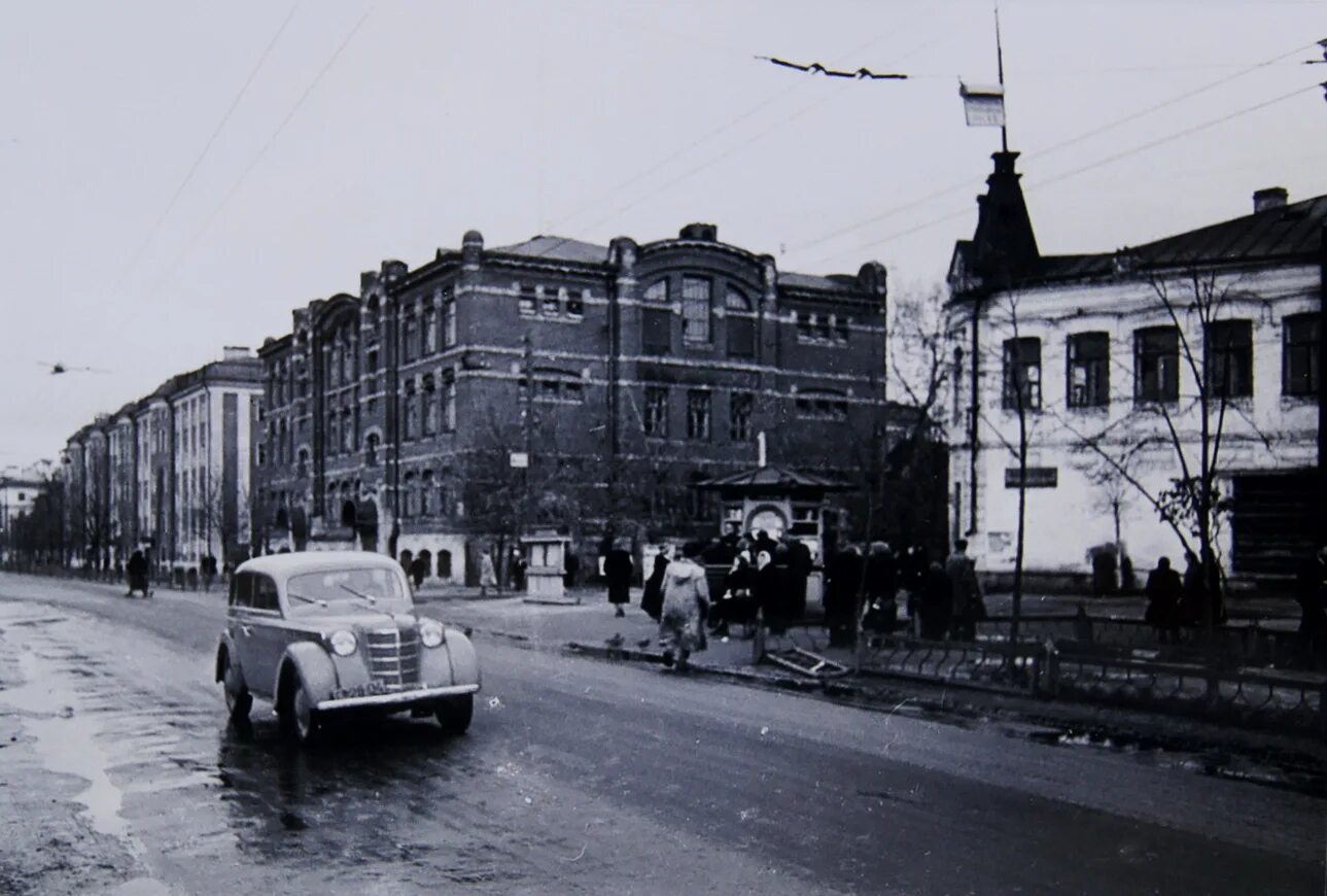 Площадь Лядова - Retro photos