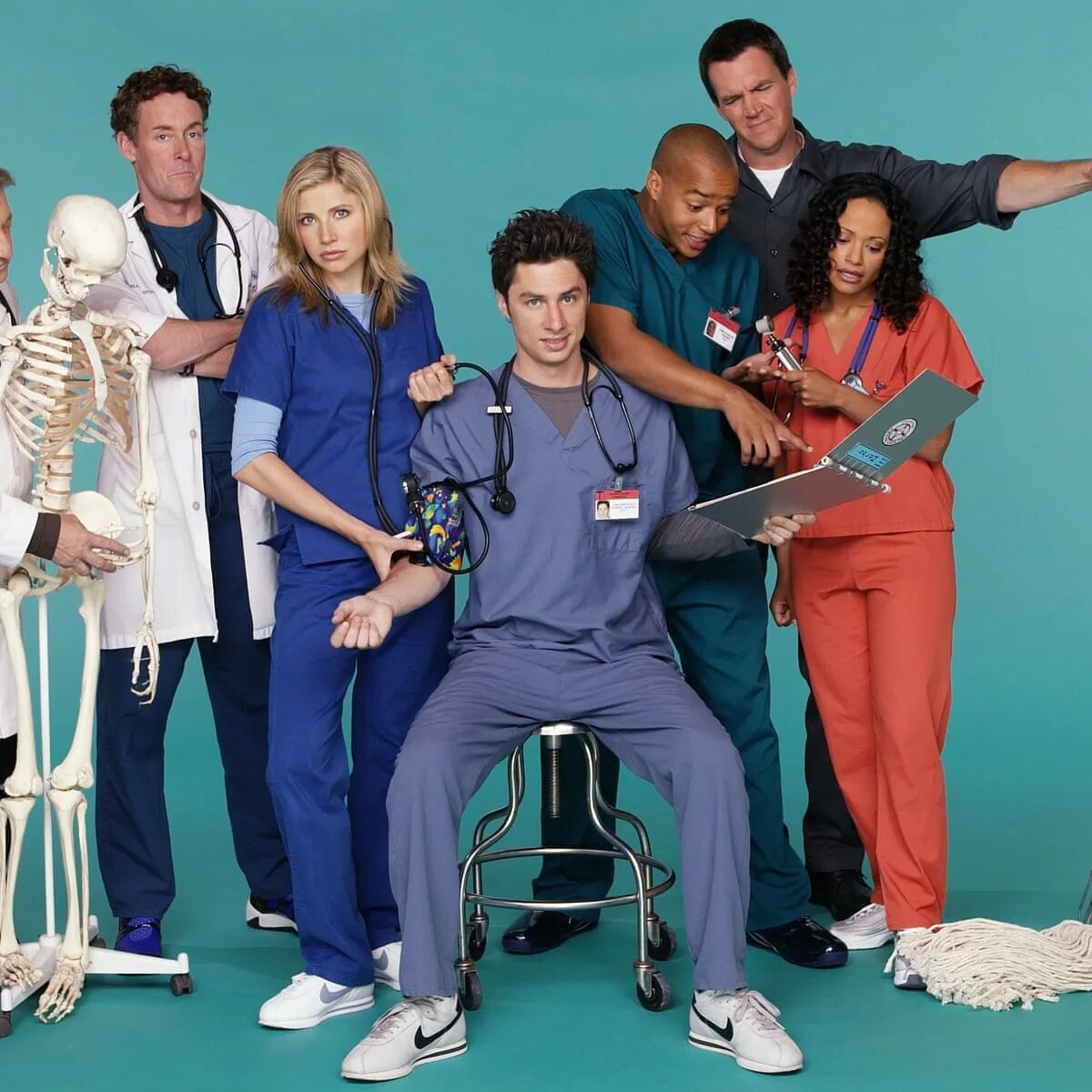 Scrubs отзывы. Scrubs отзывы