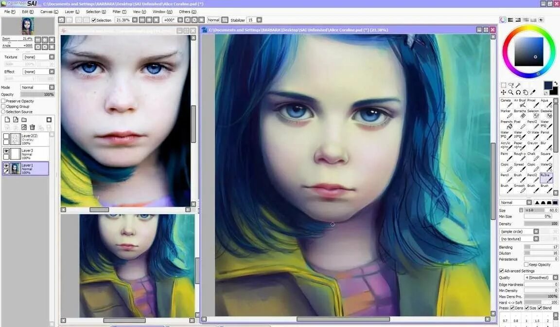 Приложение для создания портретов. Рисунки в paint tool sai. проги для рисования артов. саи программа. саи приложение для рисования.