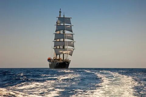 Sail ship