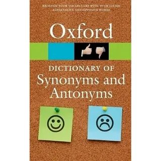 Synonyms dictionary
