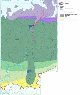 Природные зоны урала 8 класс география контурная карта