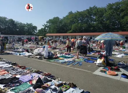 Тракторная барахолка в крыму