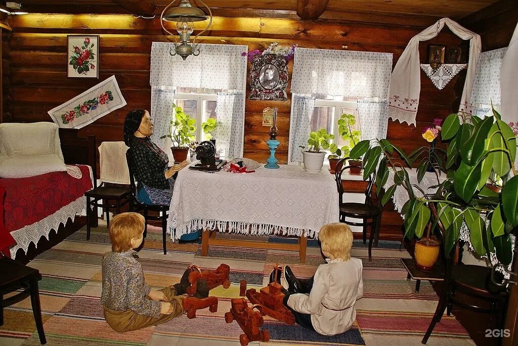 астафьеве село