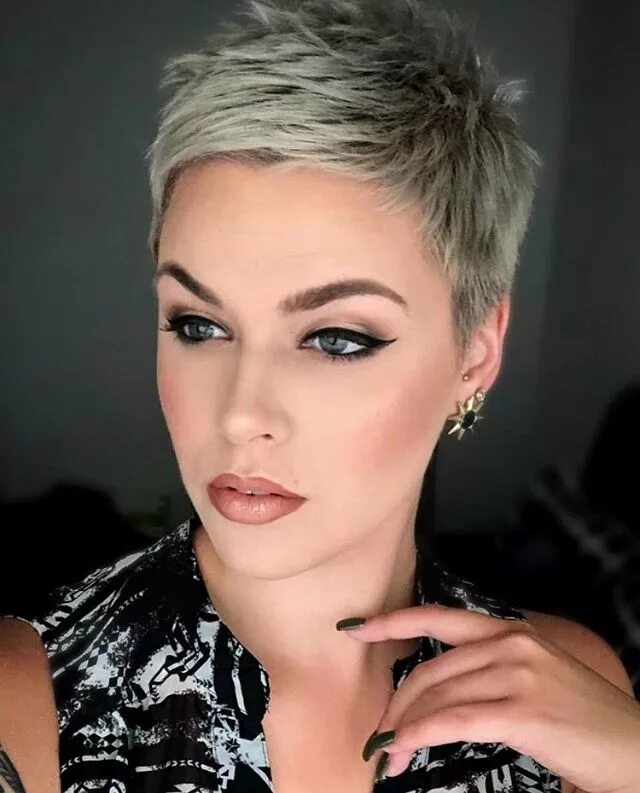 Pin on undercut bob
