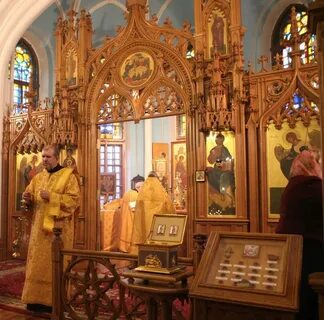 Службы храм петра и