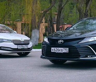 Тойота камри против