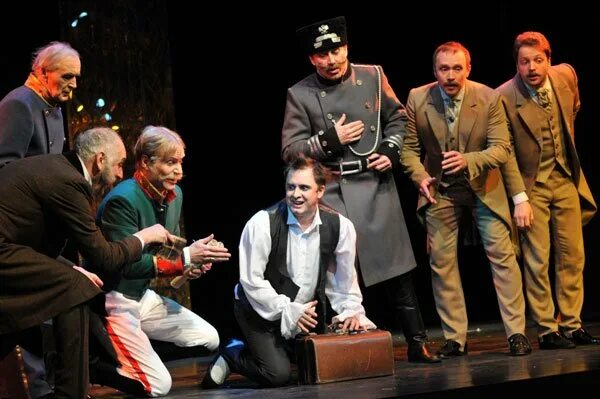 28 февраля спектакли