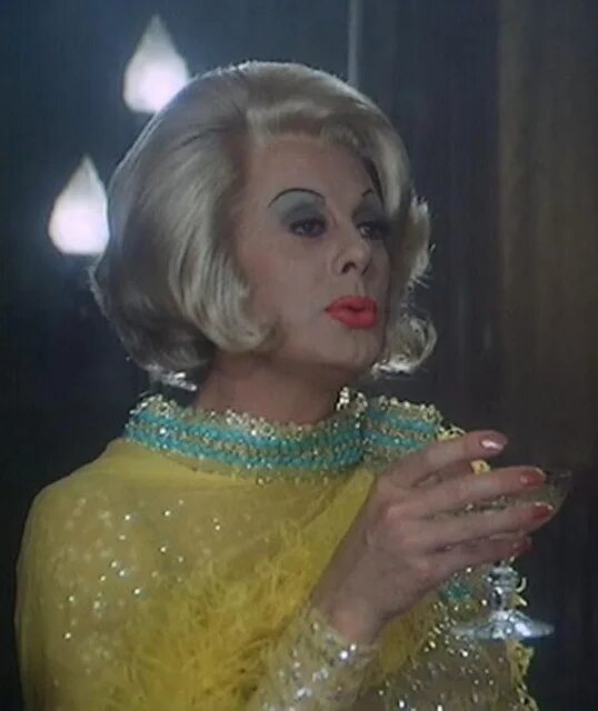 Dan la. Danny la rue. charles pierce (female impersonator). female impersonator.