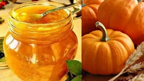 Тыква с апельсином и медом