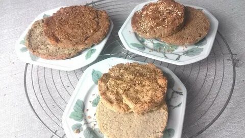 Хлеб в микроволновке из льняной муки рецепт