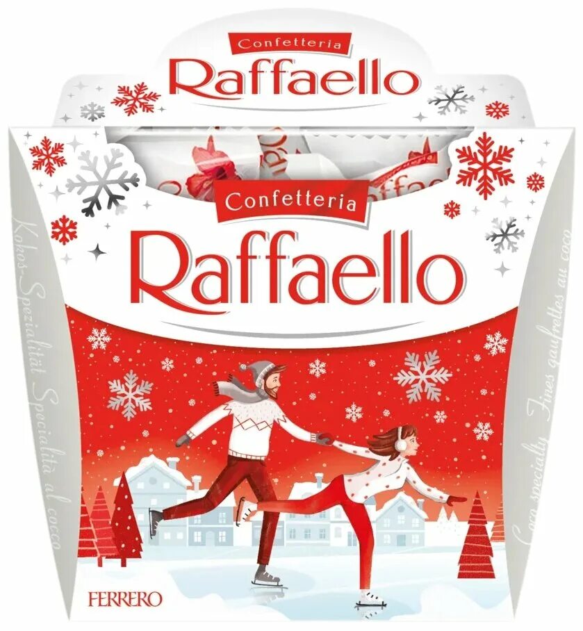 конфеты raffaello 150г. рафаэлло подарочная упаковка. , шт. конфеты raffaello, с цельным миндальным орехом, в кокосовой обсыпке, 240 г. рафаэлло конфеты 240 гр.
