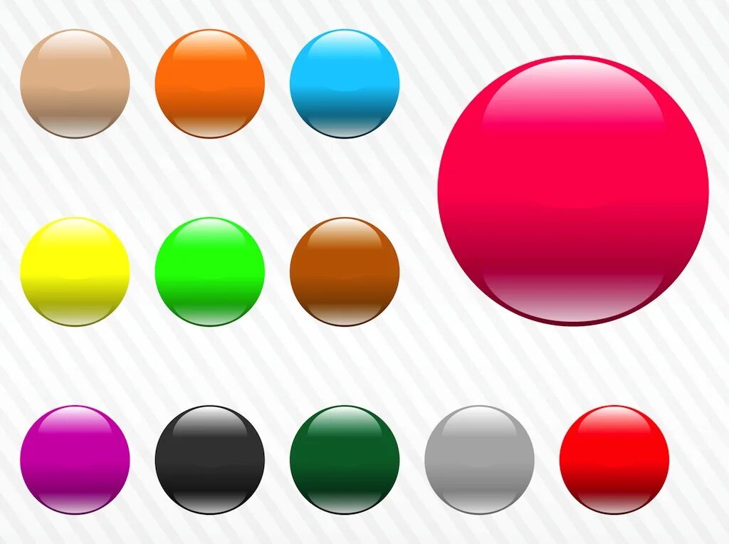 Button gradient