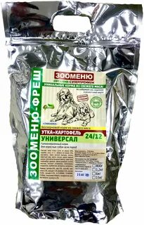 Корм для собак картофель