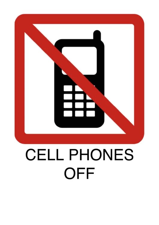 Is not allowed here. No cell phone. not allowed phone. no cell phones allowed. cell phone not allowed.
