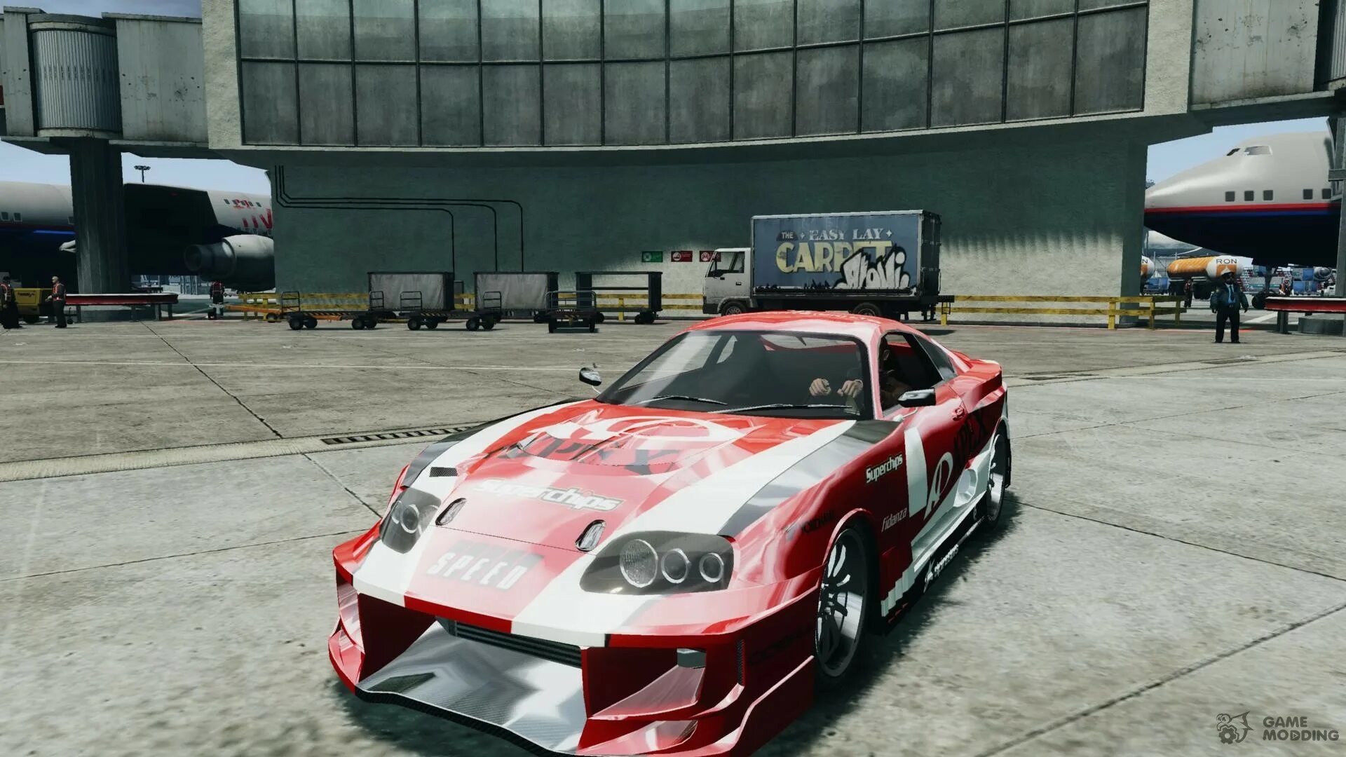 Моды toyota supra