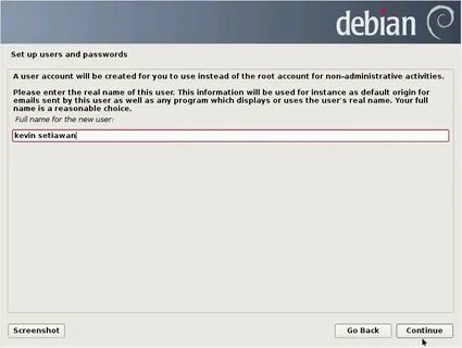 Select username