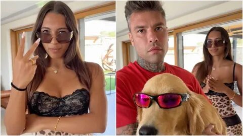 Fedez e Giulia Ottorini, creator di OnlyFans, insieme sui social. 
