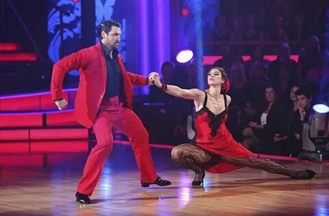 Said dancing