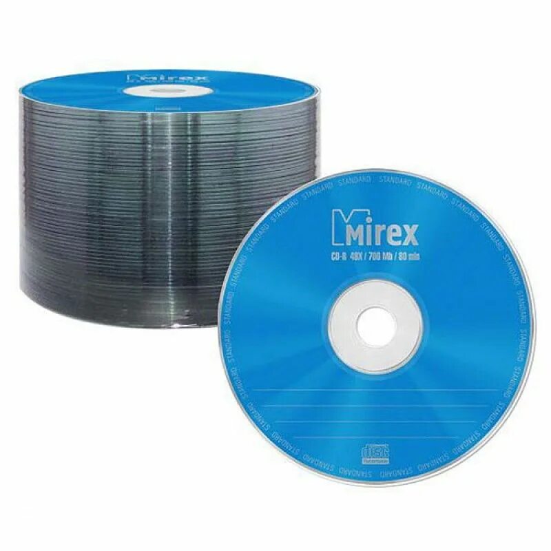 Качество cd. Диски CD-R Mirex 700mb 48x. Диск Mirex CD-R 700mb 48x "Hotline" Bulk 50. Диск CD-R Mirex Standard 700 MB 48x-52x. Диск CD-R Mirex 700 MB, 48х, Standart, Shrink.