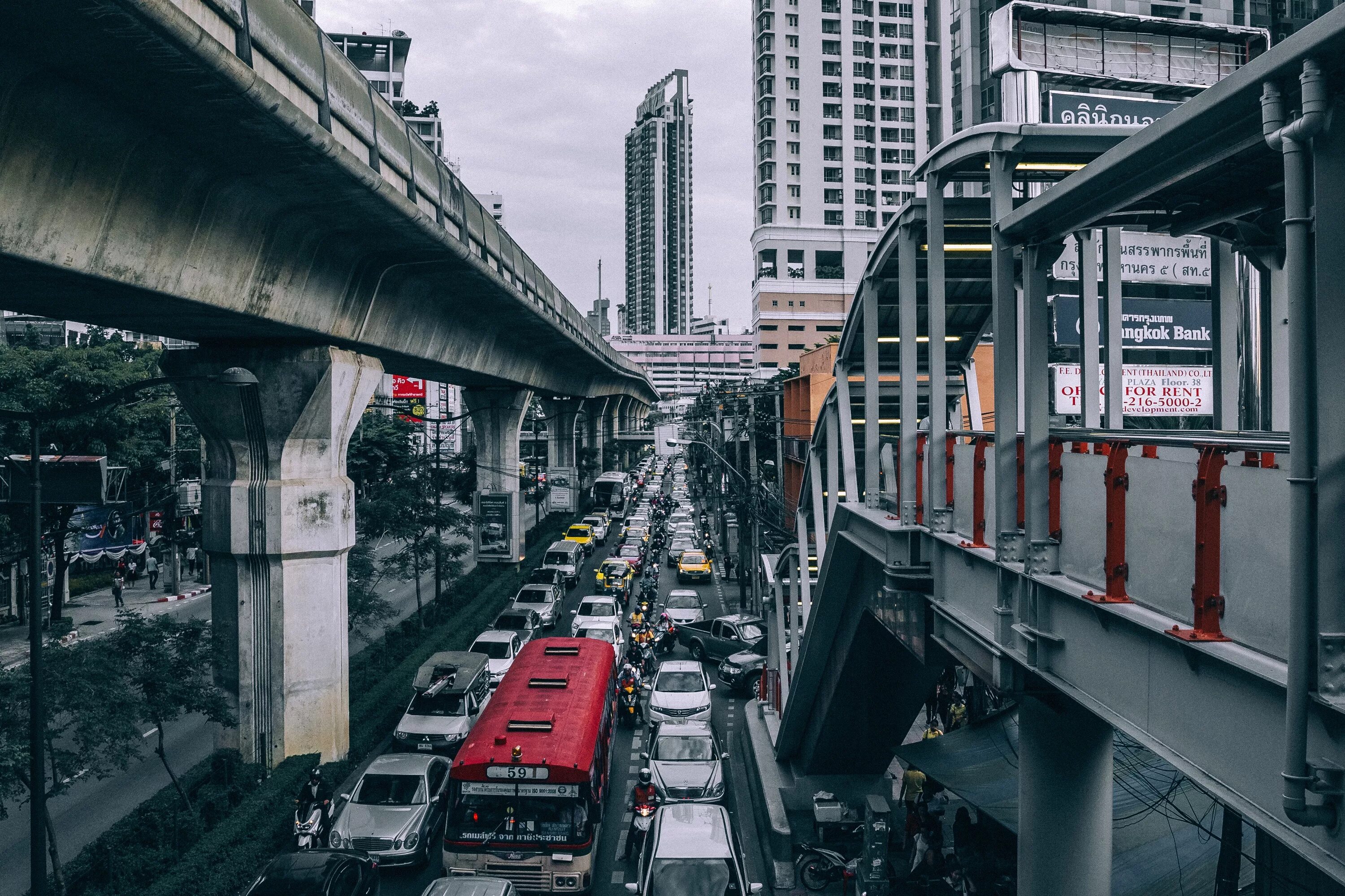 Building roads