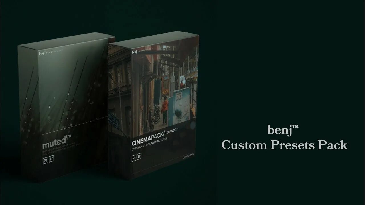 Custom presets. Visualofu - custom presets 2025.