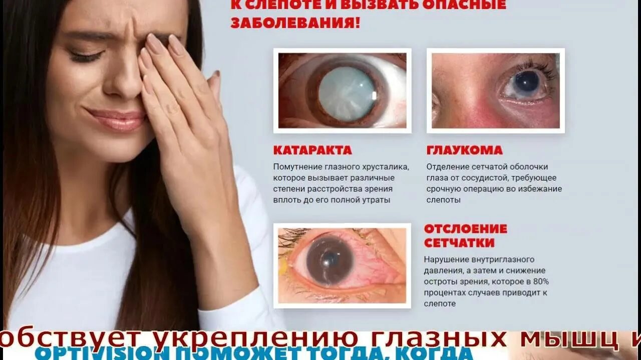 Почему слепота