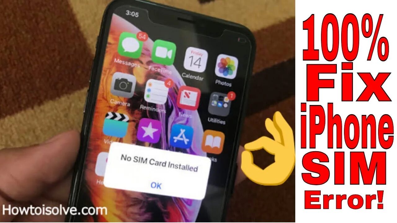 Ошибка сим айфон. No sim. no sim card installed. ошибка симки на айфон.