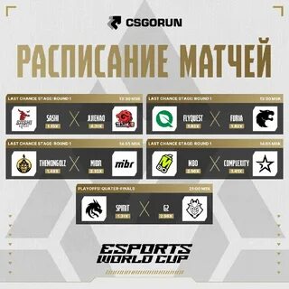 Esports world cup cs