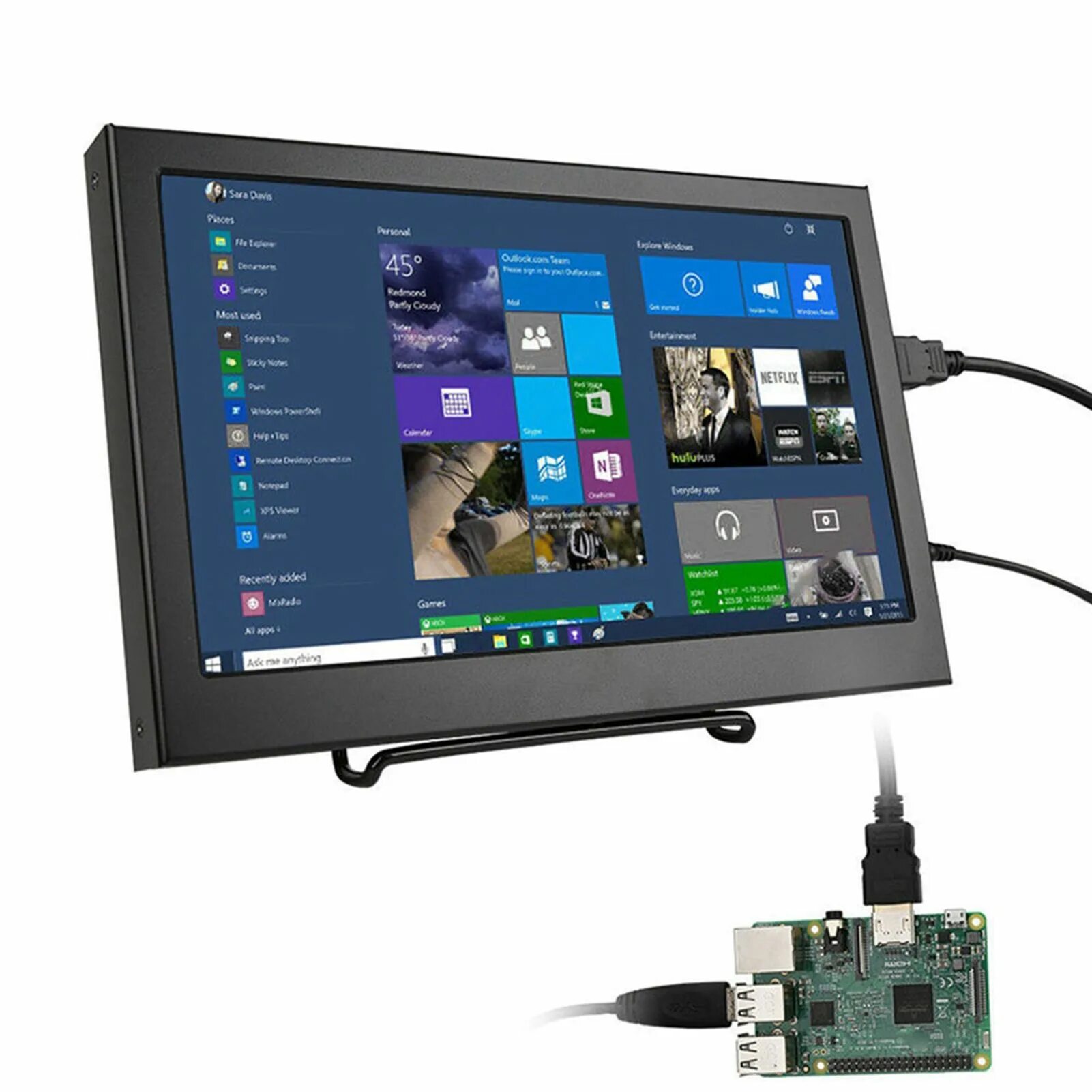 Монитор ндми. Портативный vga монитор. hdmi monitor 10 дюймов. портативный монитор hdmi. дисплей hdmi usb 6дюймов.