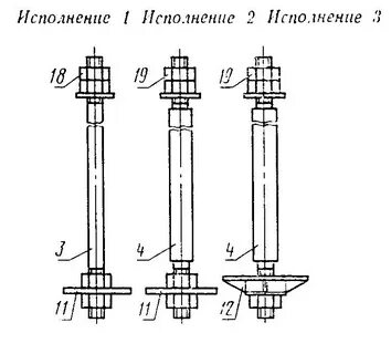 Болт тип 1 1