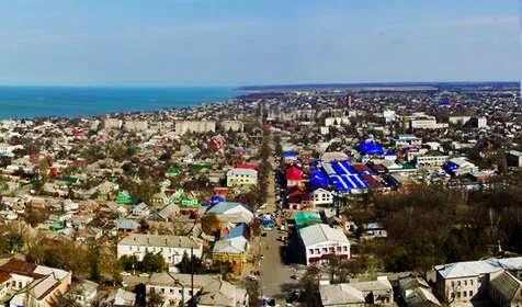 Ахтарск время