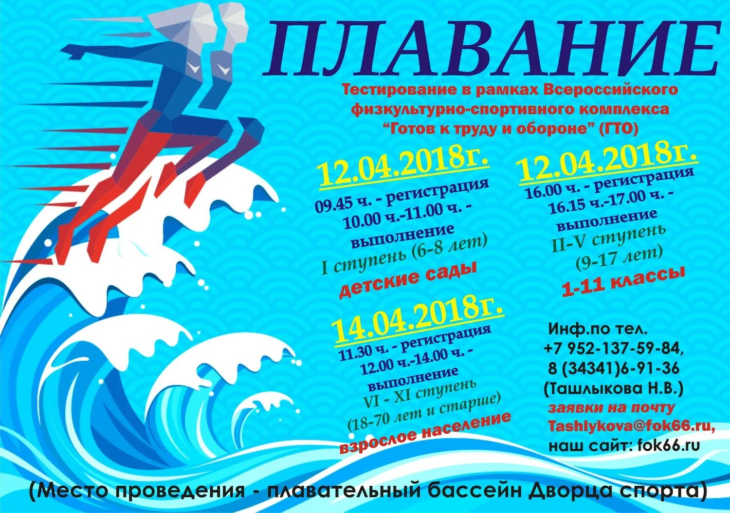 Гто техника плавания
