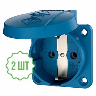 Розетки панельные ip54