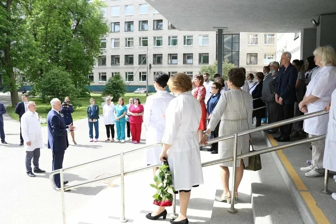 Госпиталь ветеранов войн СПБ. Бастрыкин в госпитале ветеранов войн. ГБУЗ госпиталь для ветеранов. СПБ ГБУЗ ГВВ.