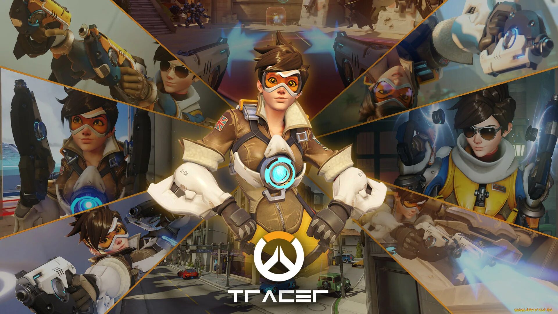 Try overwatch. Трейсер овервотч. трейсер овервотч из игры. овервотч персонажи трейсер. фон рабочего стола overwatch.