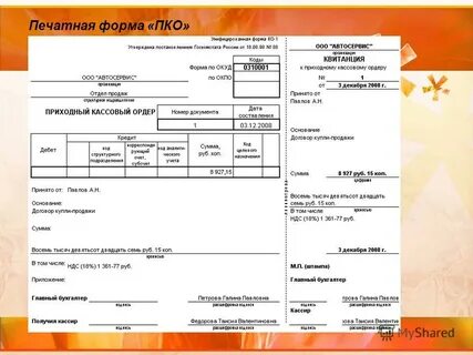 Конвертация пко